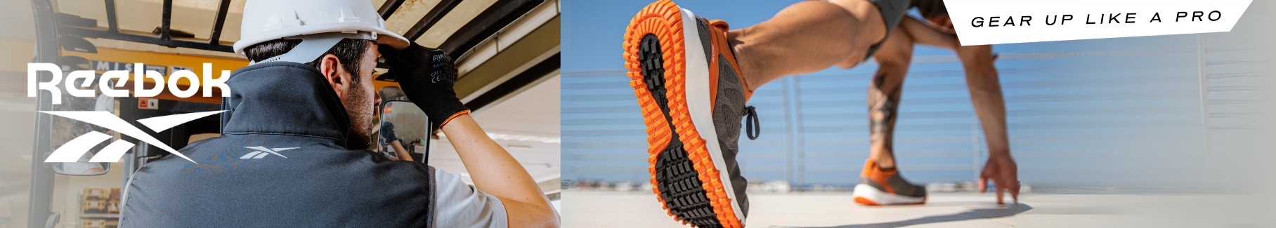 Reebok werkschoenen en -kleding