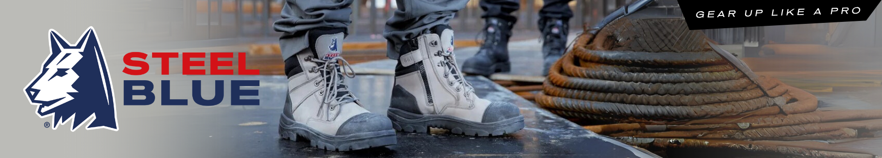 Steel Blue werkschoenen