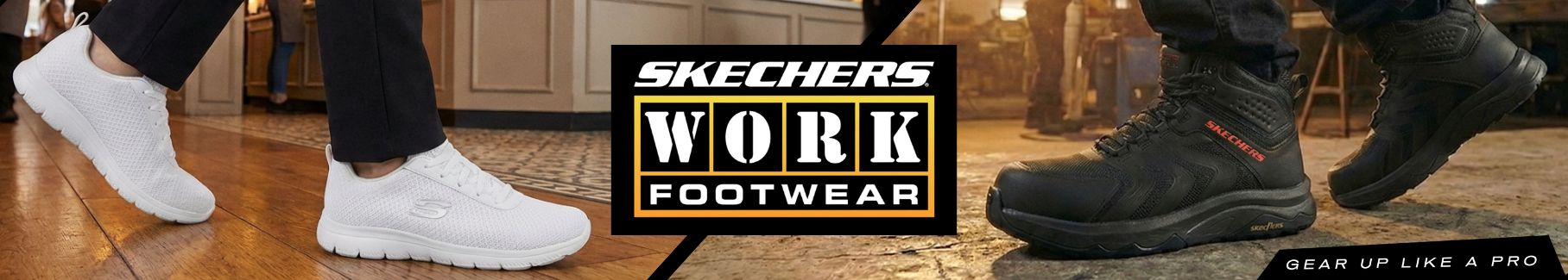 Skechers werkschoenen