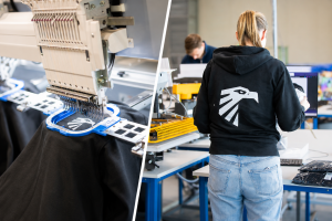 Wat is beter: bedrukken of borduren?