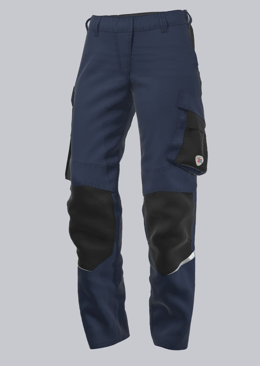 Marineblauw/Zwart