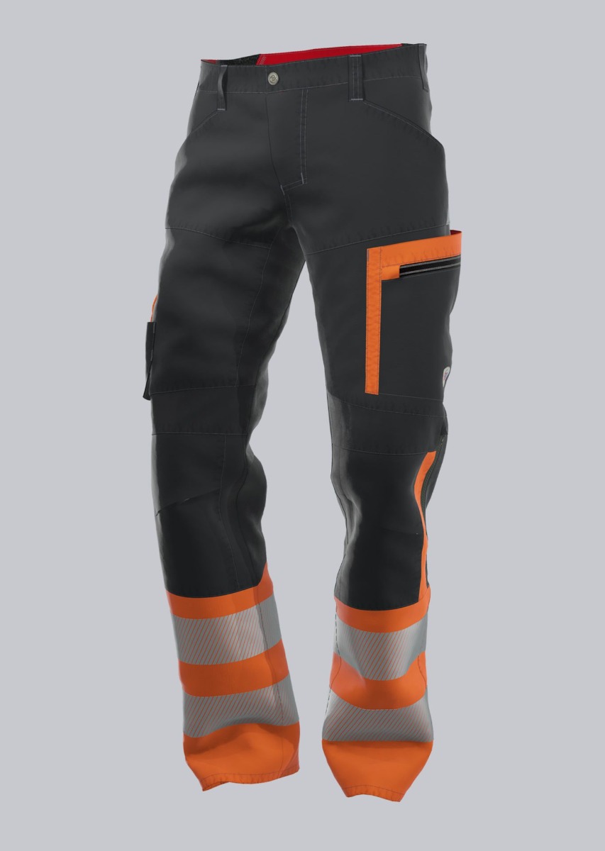 Antraciet/Oranje