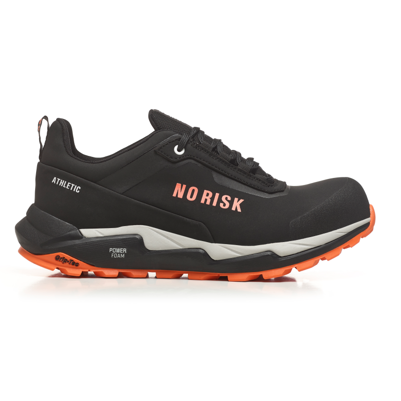 No Risk Athletic Low Orange STX Werkschoen