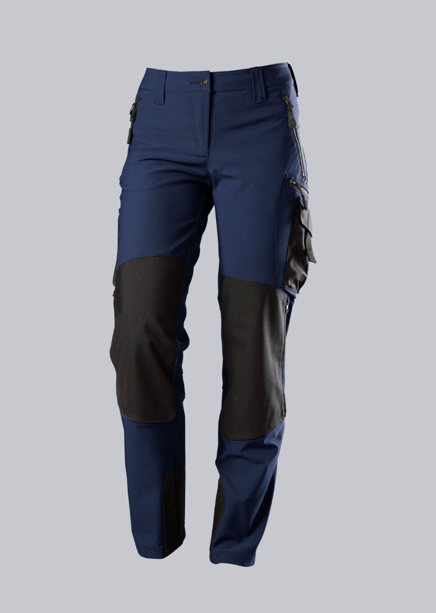 Marineblauw/Zwart
