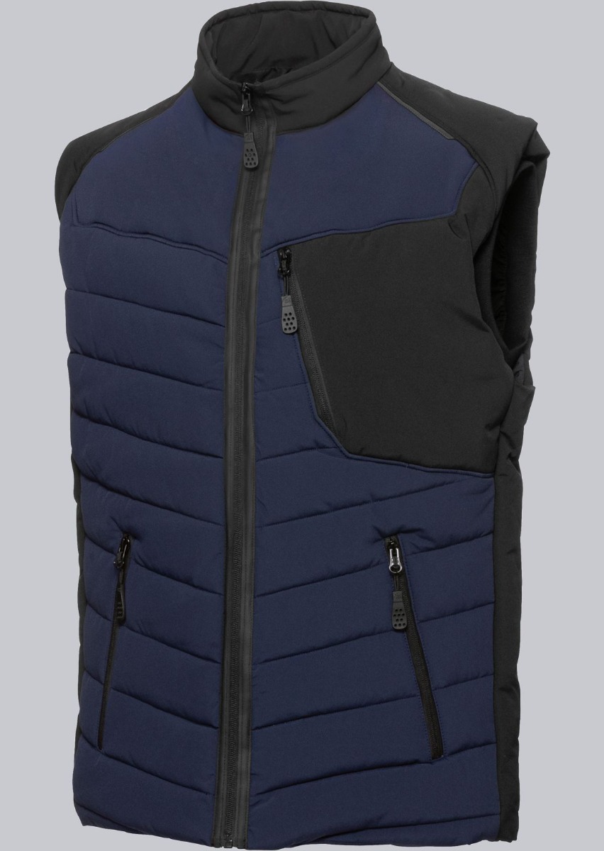 Marineblauw/Zwart