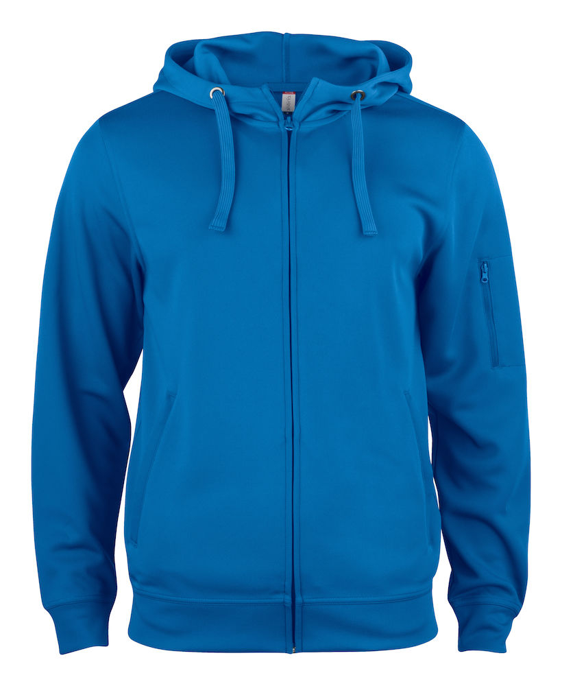 Clique Basic Active Hoody FZ 