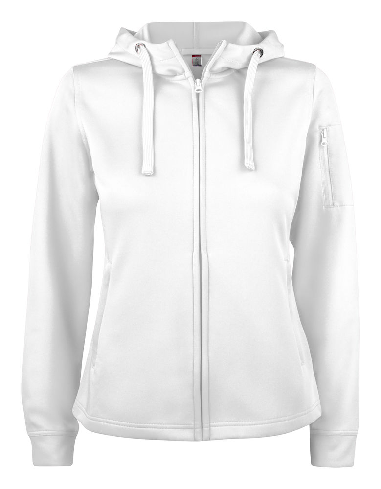 Clique Basic Active Hoody FZ Dames