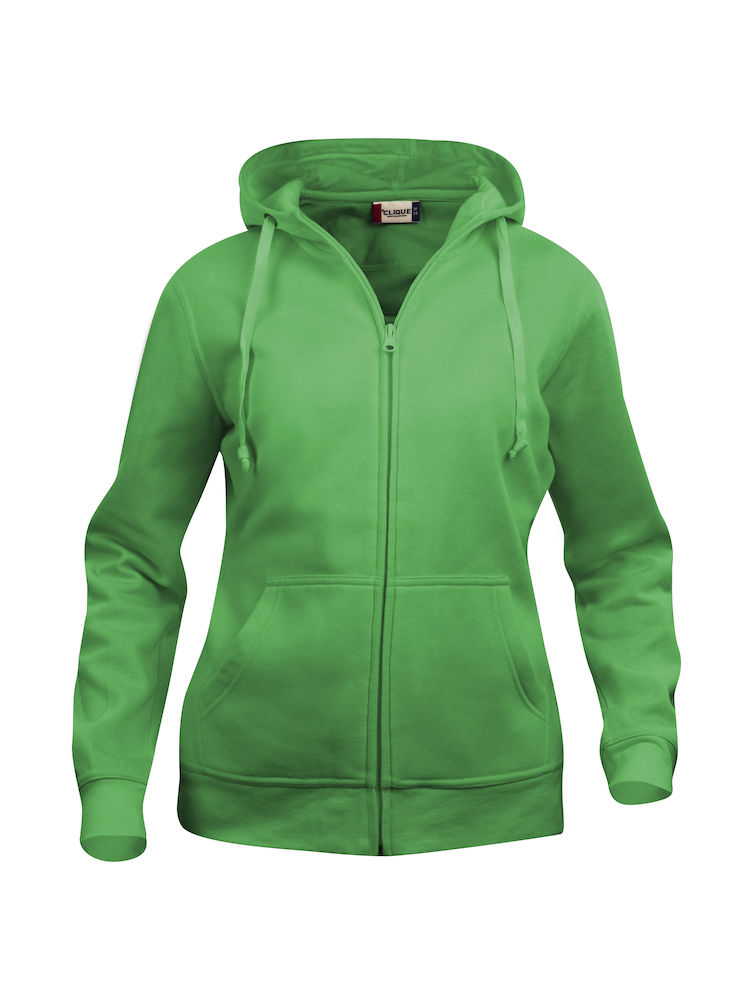 Clique Basic Hoody Full Zip Dames