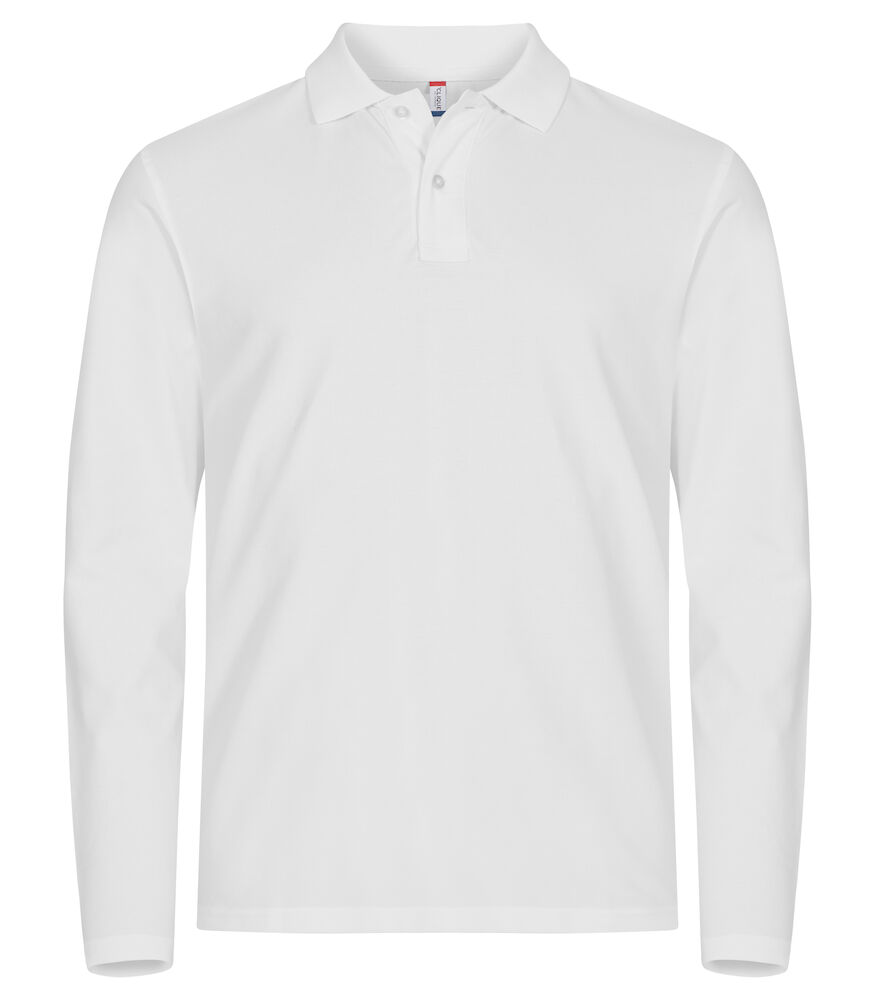 Clique Stretch Premium Polo L/S