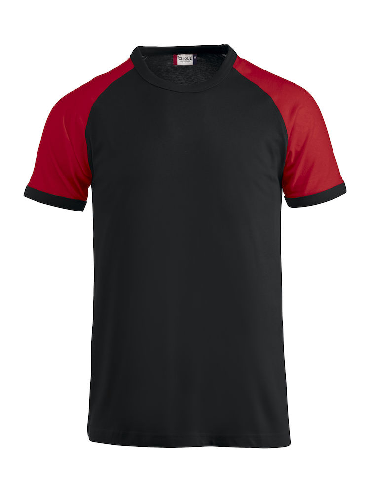 Zwart/Rood