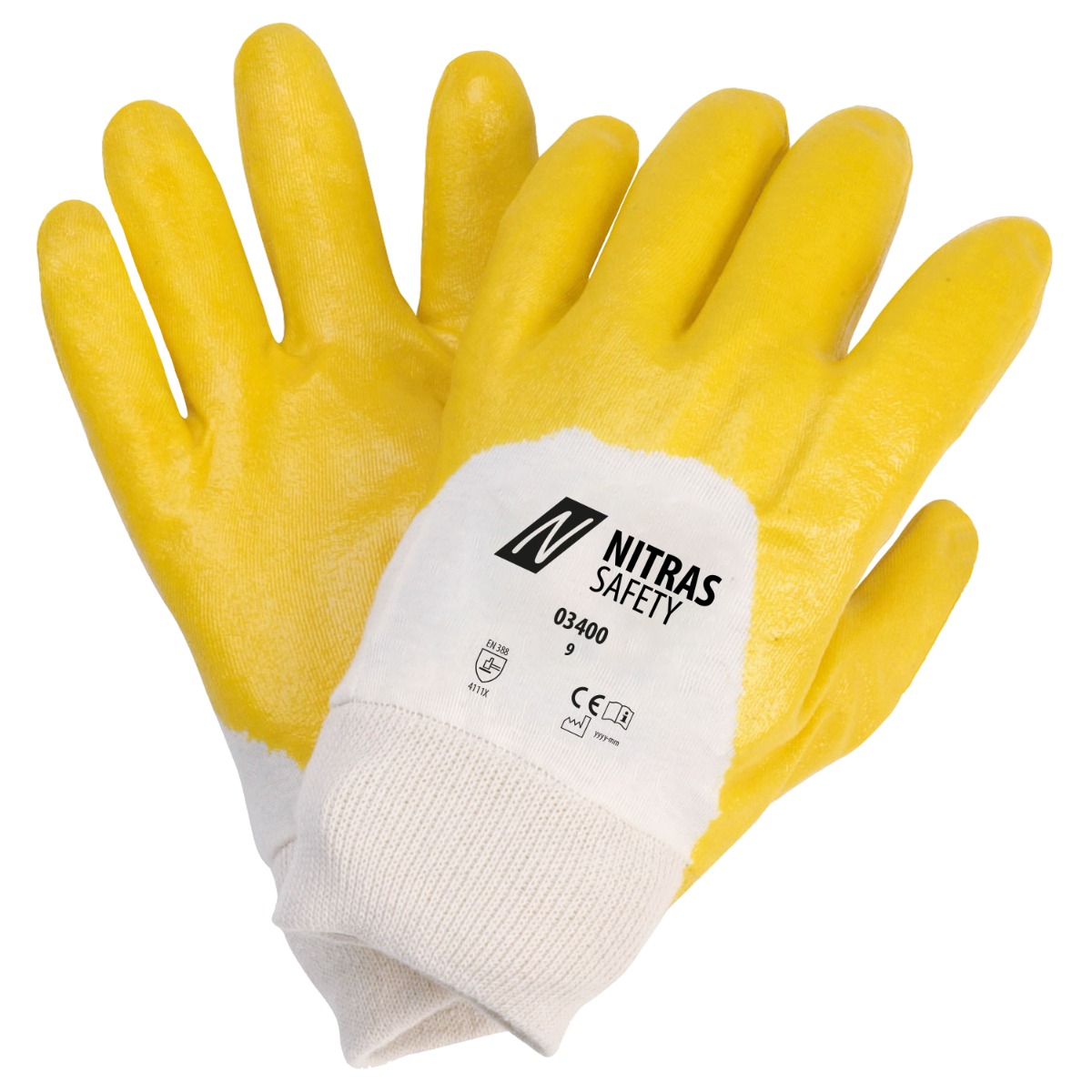 Nitras Safety 3400 Handschoen
