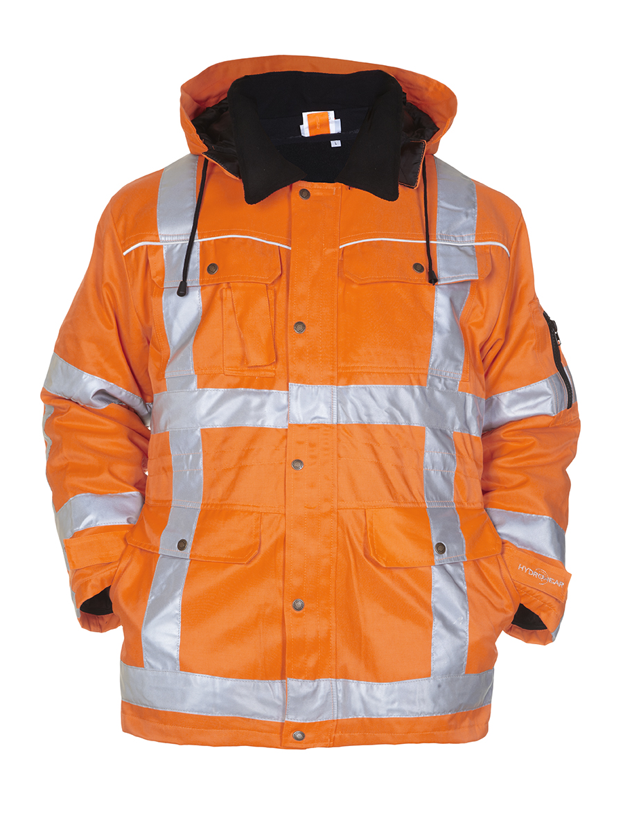 Hydrowear Aspen Hoge Zichtbaarheids Winterjas