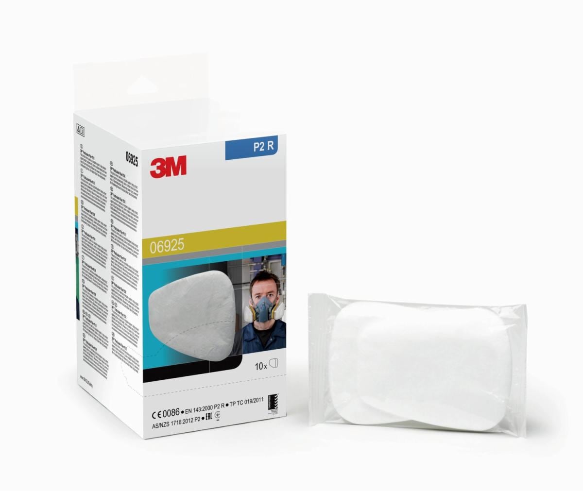 3M 06925 Deeltjesfilter P2R