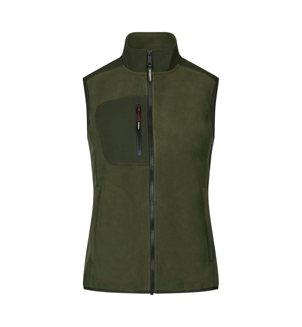 ID Identity Bonded Fleece Vest | Women