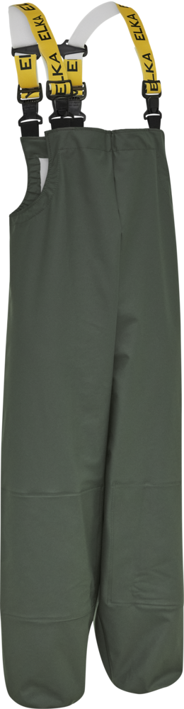 Elka Rainwear 79902 Elka Pro Bib & Brace W/ Knee Reinforcement