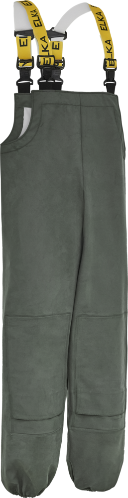 Elka Rainwear 79904 Elka Pro Bib & Brace W/ Pockets For Knee Pads