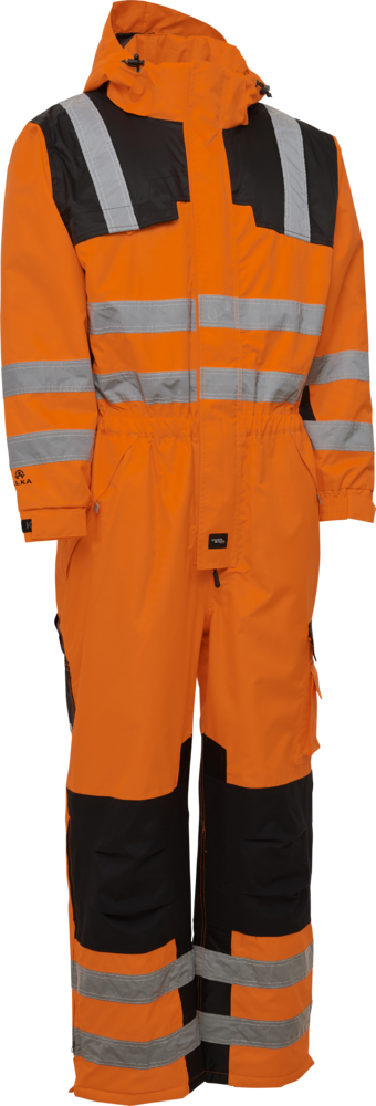 Elka Rainwear 088000R Visible Xtreme Winter Thermal Coverall