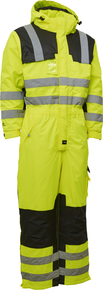 High Vis Geel/Zwart
