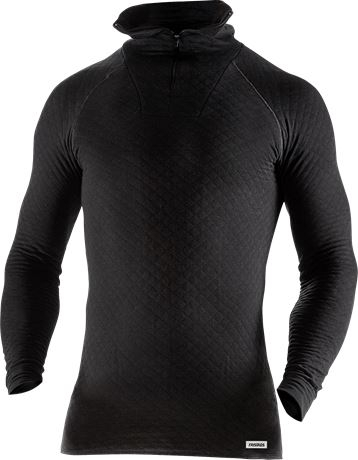 Fristads T-Shirt met Lange Mouwen korte rits 742 PC