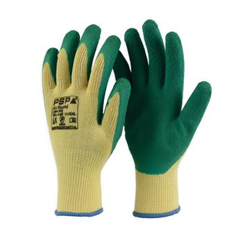 PSP 10-140 Allround Latex Werkhandschoen