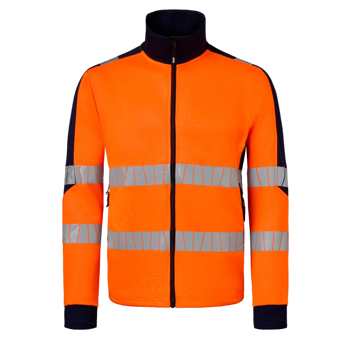 High Vis Oranje/Marineblauw