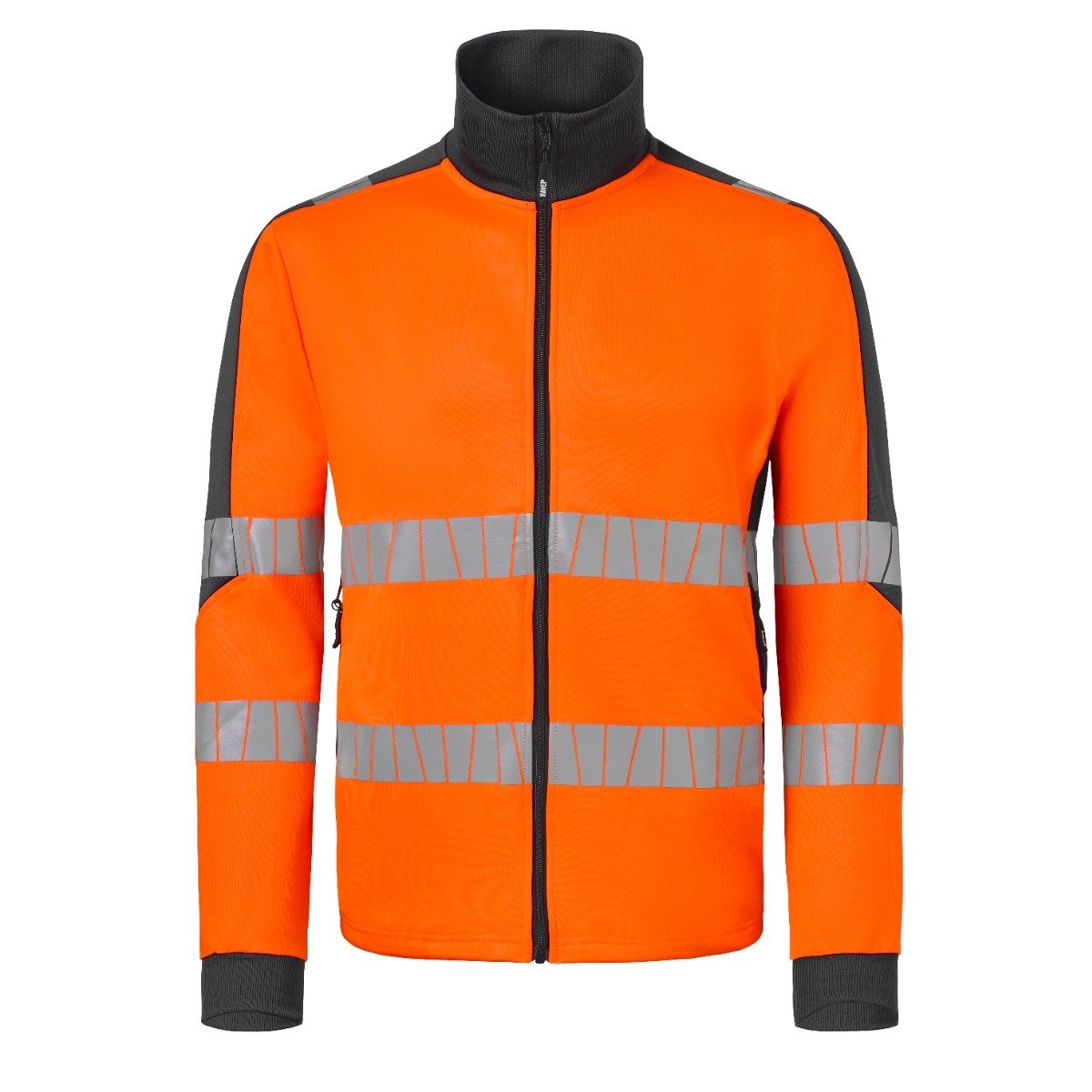High Vis Oranje/Medium Grijs