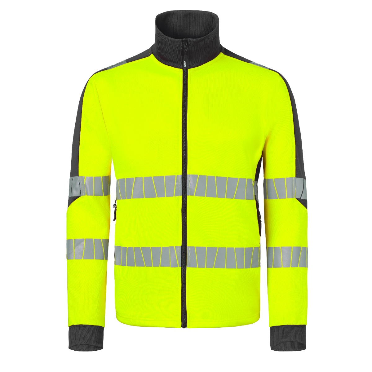 High Vis Geel/Medium Grijs