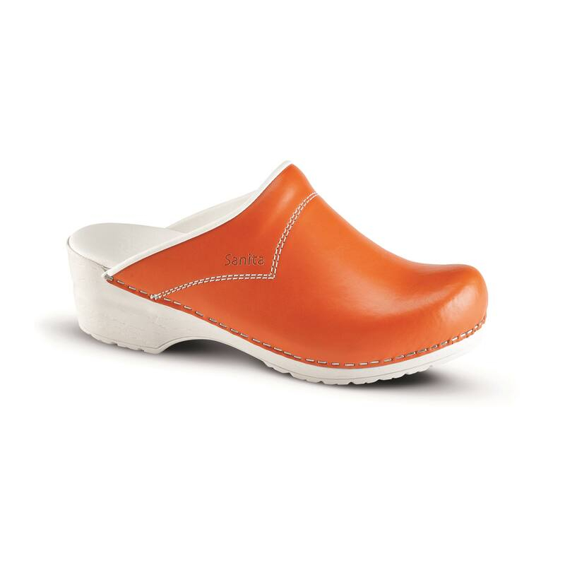 Sanita Flex 314 Klomp Oranje