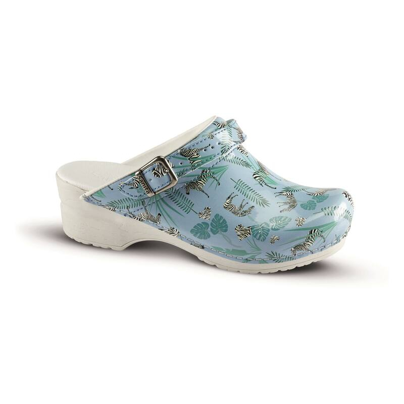 Sanita Flex 38 Klomp Blauw