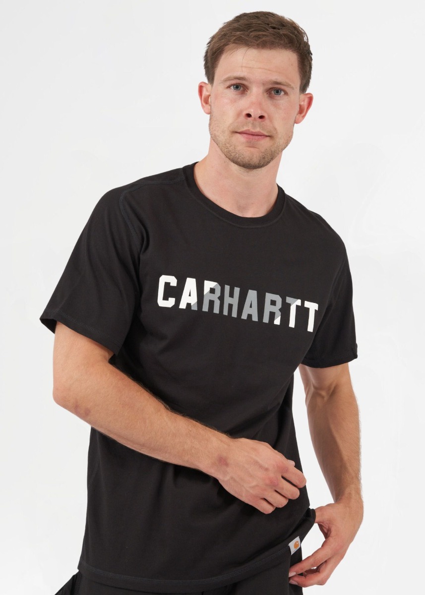 105203 Force Flex Block Logo T-Shirts S/S