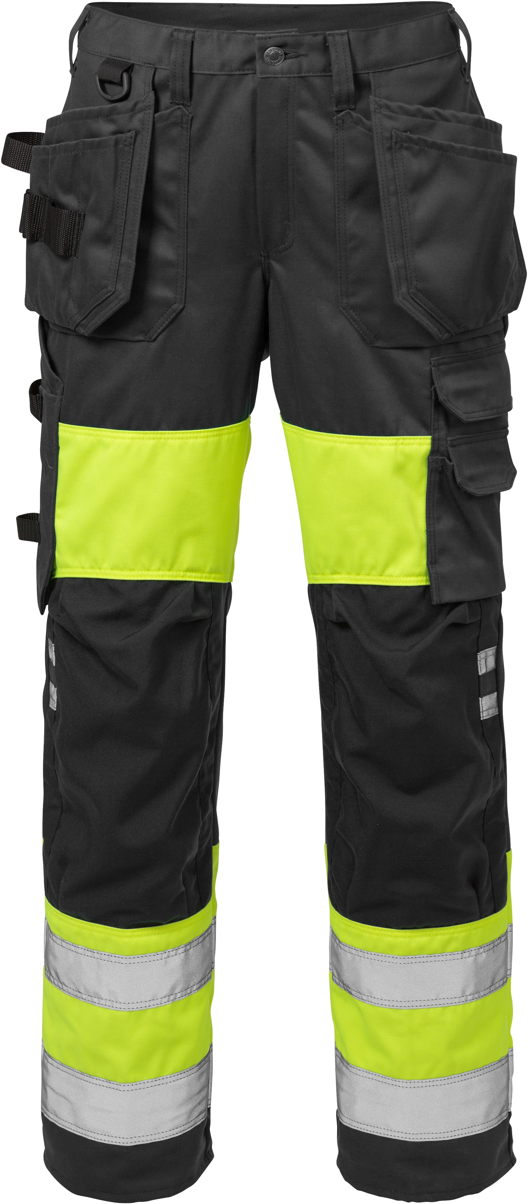 Fristads High vis werkbroek dames klasse 1 2129 PLU