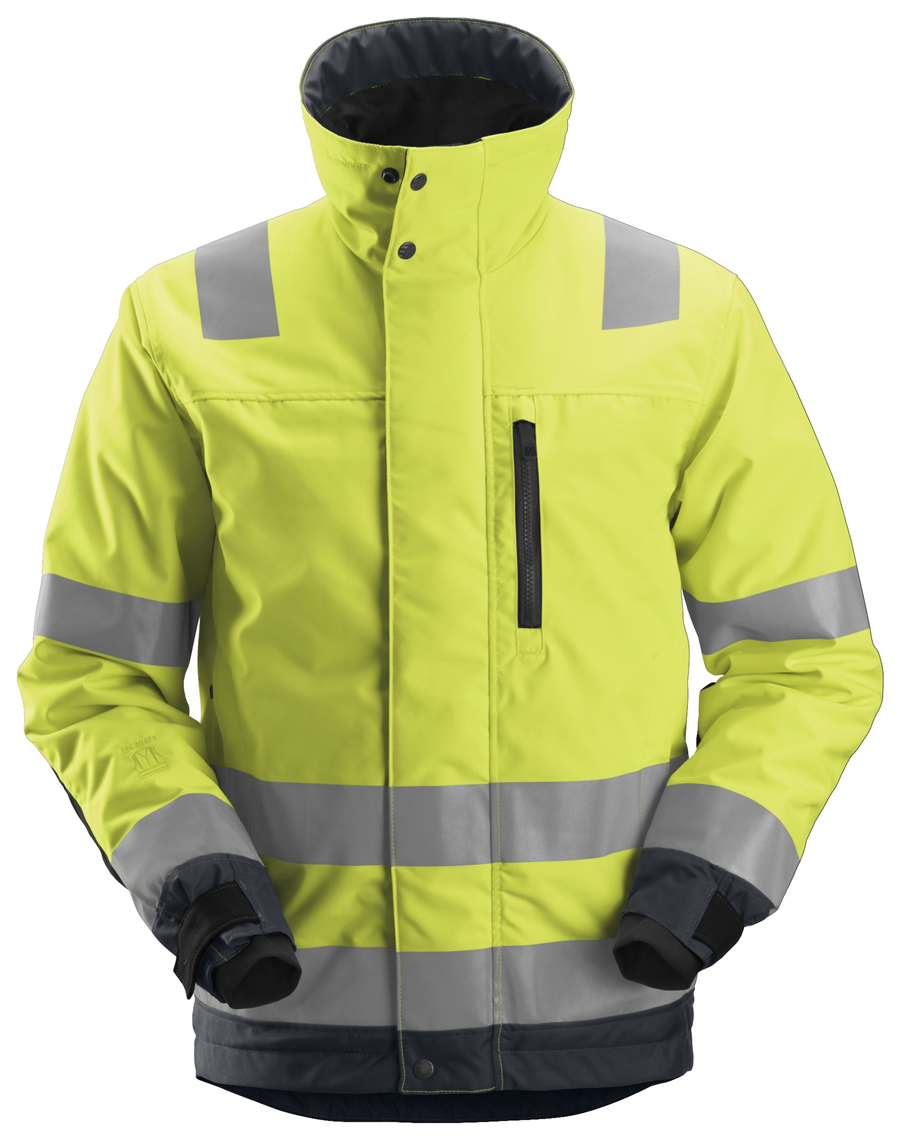 Snickers Workwear AllroundWork High-Vis 37.5® Isolerend Jack, Klasse 3, 1130