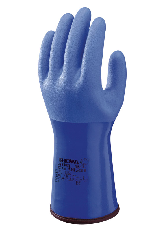 Showa 490 Winterhandschoen PVC