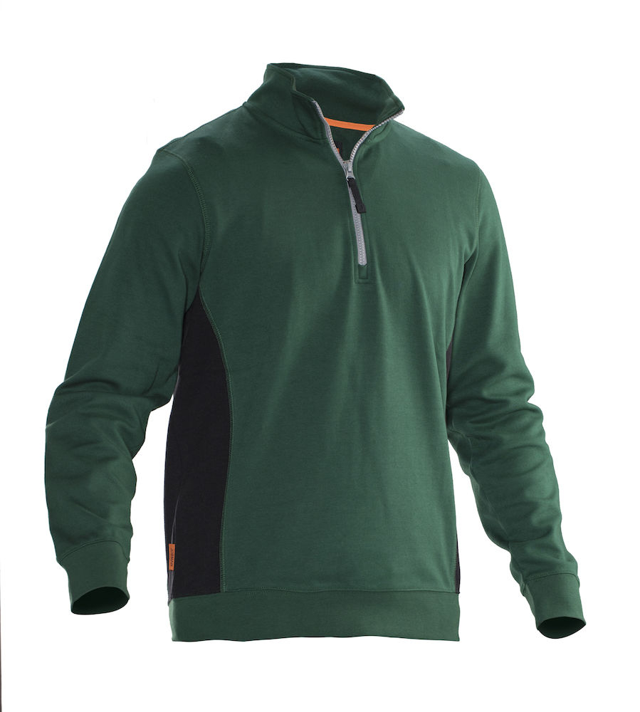 Jobman 5401 Halfzip Sweatshirt