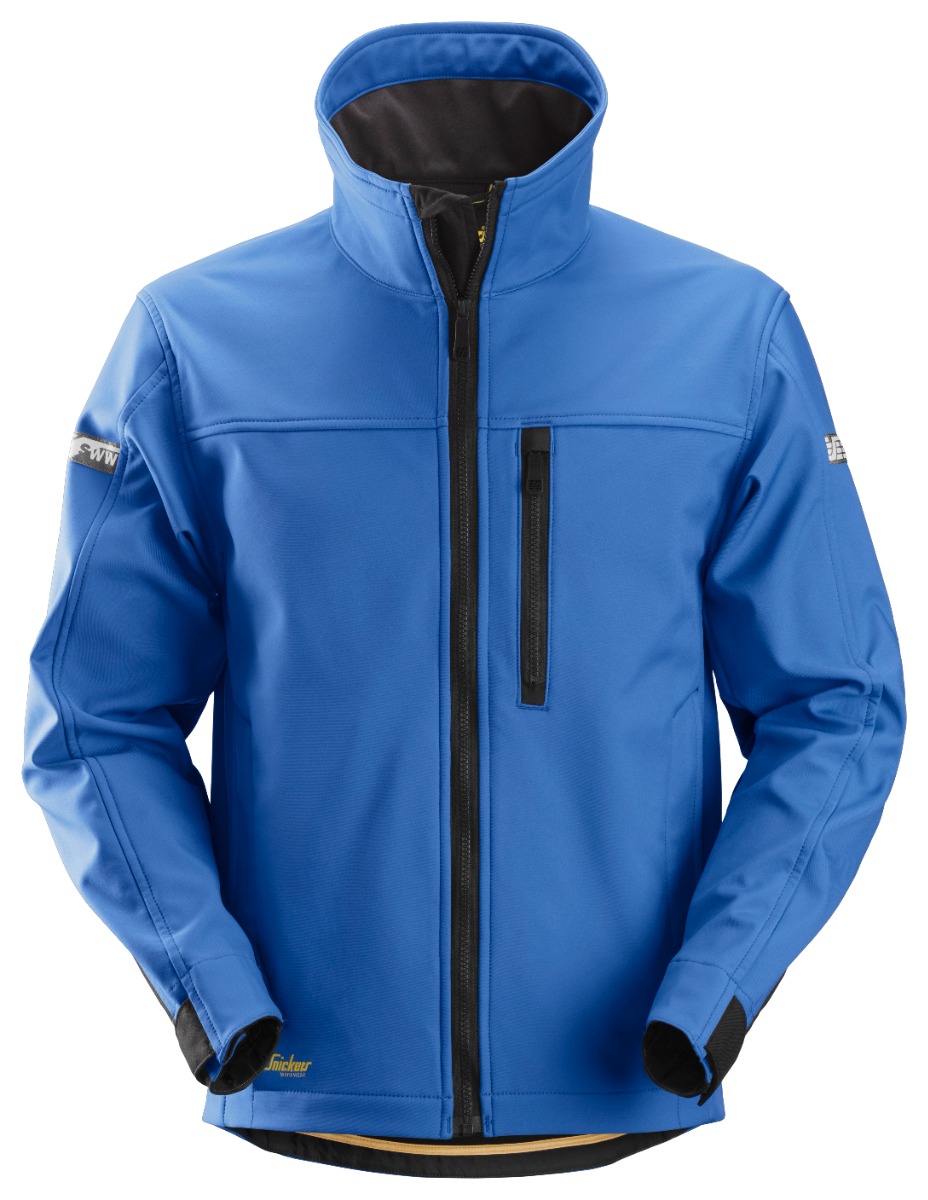 Helder Blauw/Zwart