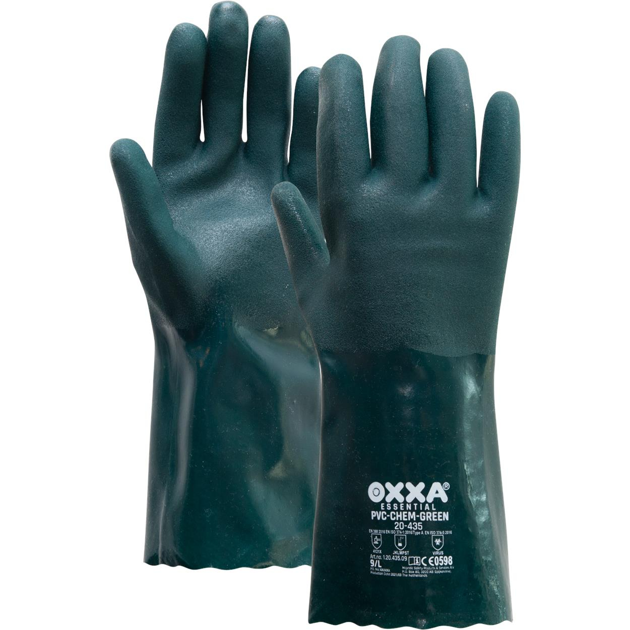 Oxxa Essential 20-435 PVC Werkhandschoen