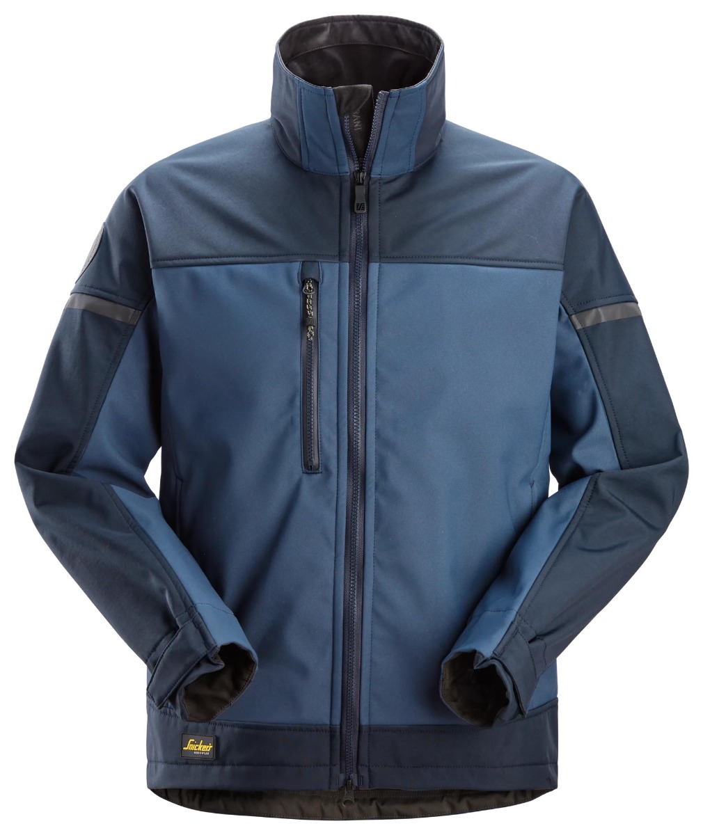 Donkerblauw