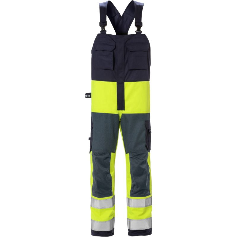 Fristads Flame Hi Vis Amerikaanse Overall Klasse 2 1584 Flam