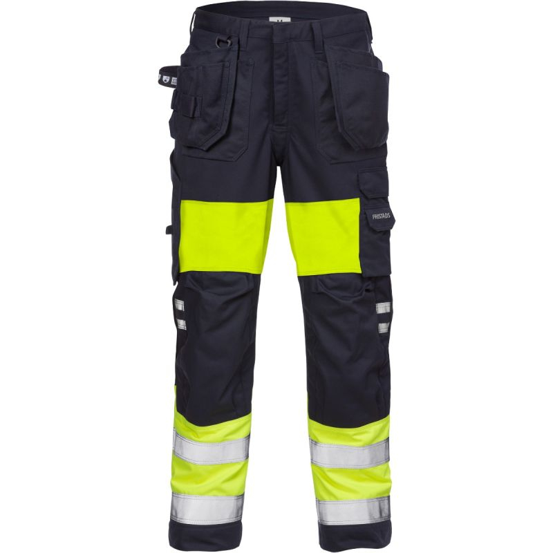 Fristads Flamestat Hi Vis Werkbroek Dames Klasse 1 2777 Aths