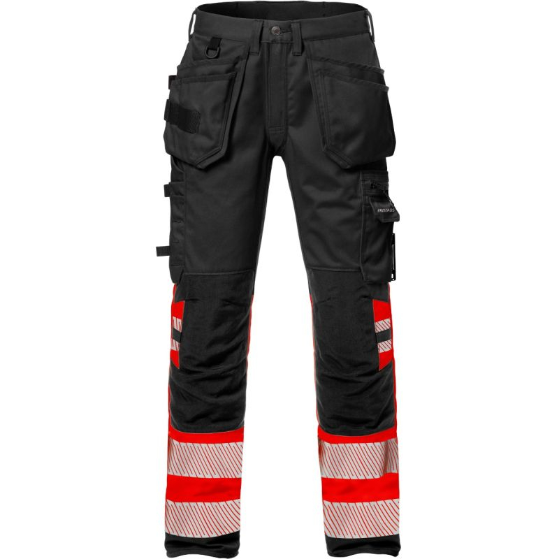 Fristads Hi Vis Werkbroek Stretch Klasse 1 2706 Plu
