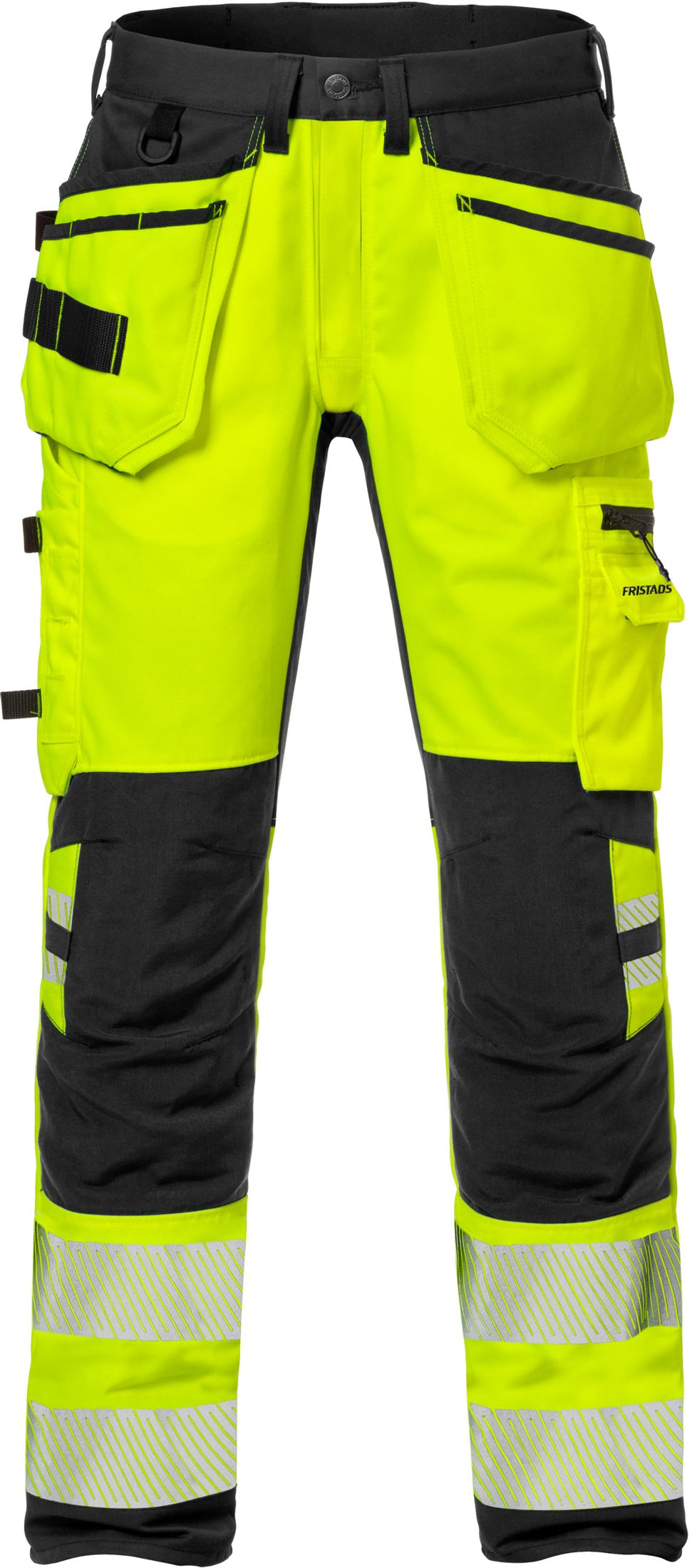 Hi-Vis Geel/Zwart