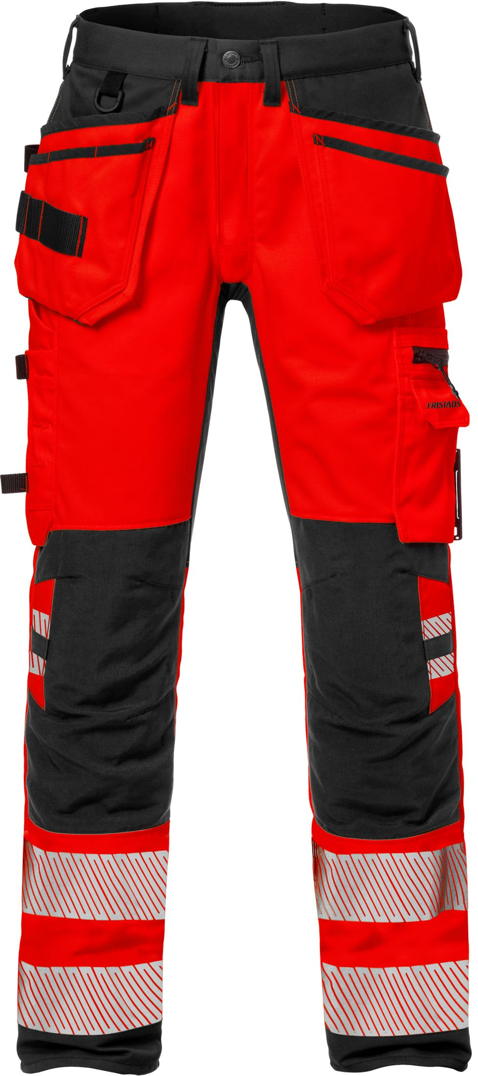 Fristads Hi Vis Werkbroek Stretch Klasse 2 2707 Plu