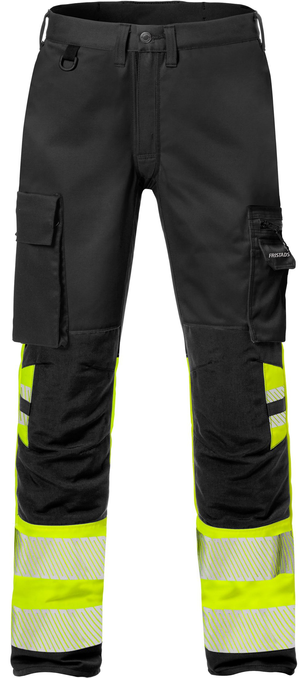 Hi-Vis Geel/Zwart