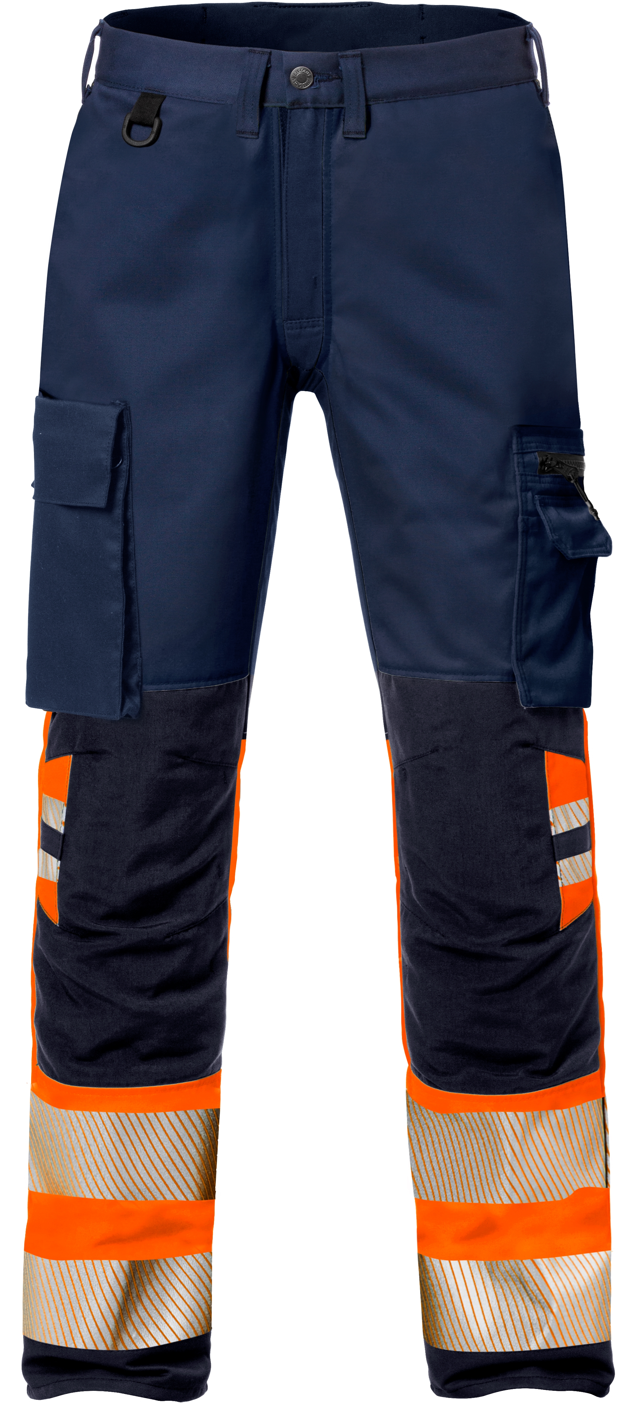 Fristads Hi Vis Broek Stretch Dames Klasse 1 2708 Plu