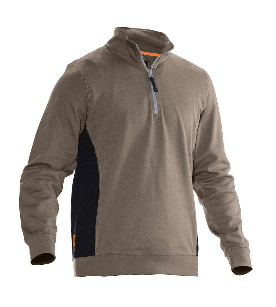 Khaki/Zwart