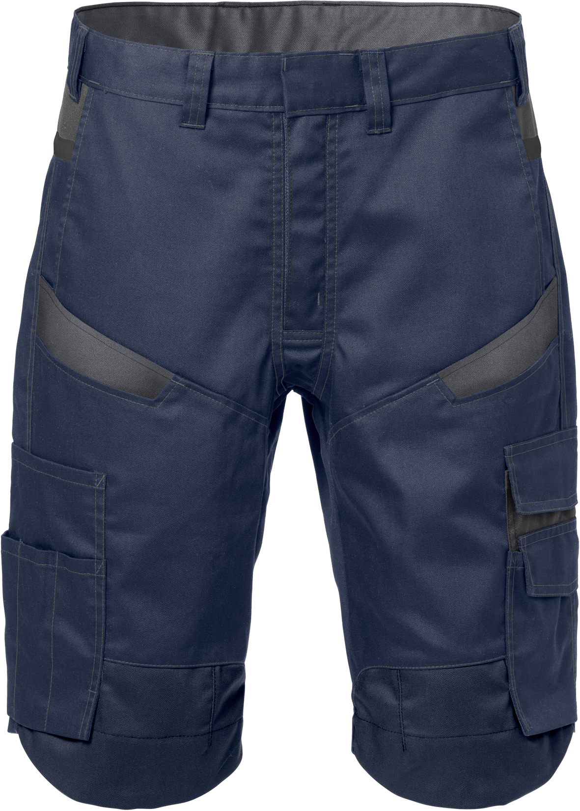 Marineblauw/Grijs