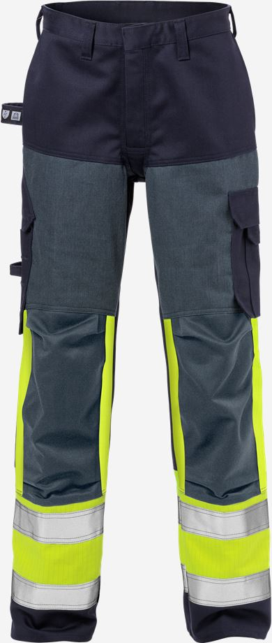 Fristads Flame Hi Vis Broek Dames Klasse 1 2591 Flam