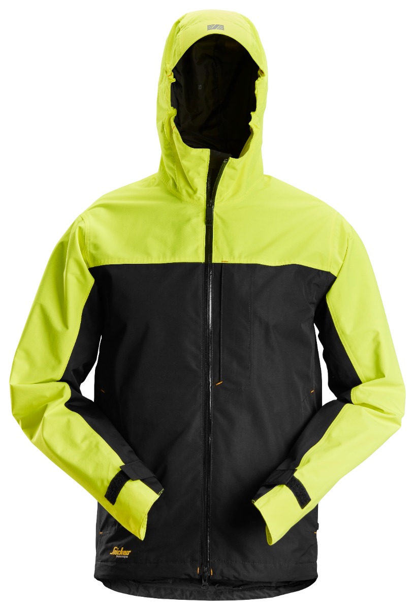 Zwart/High Vis Geel
