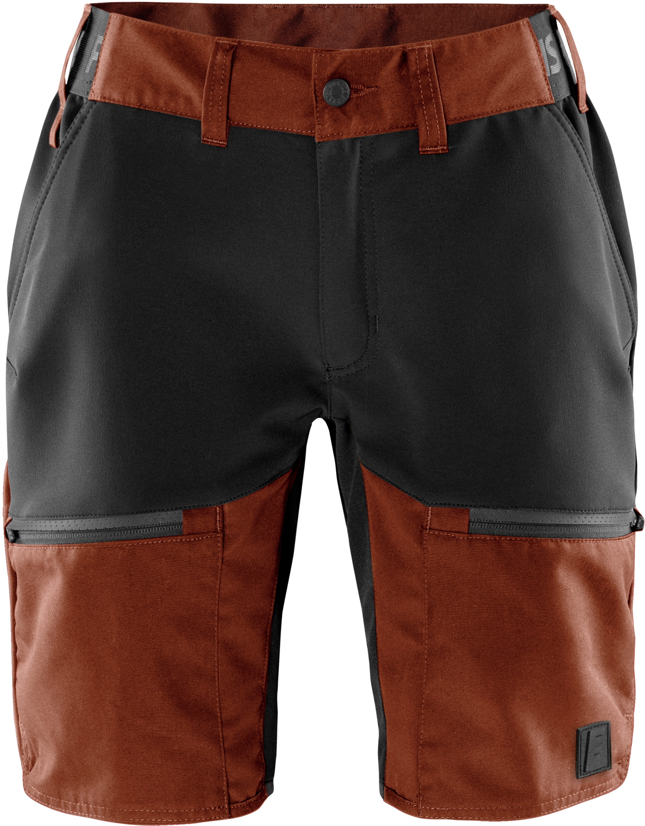 Fristads Carbon semi-stretch korte broek Dames