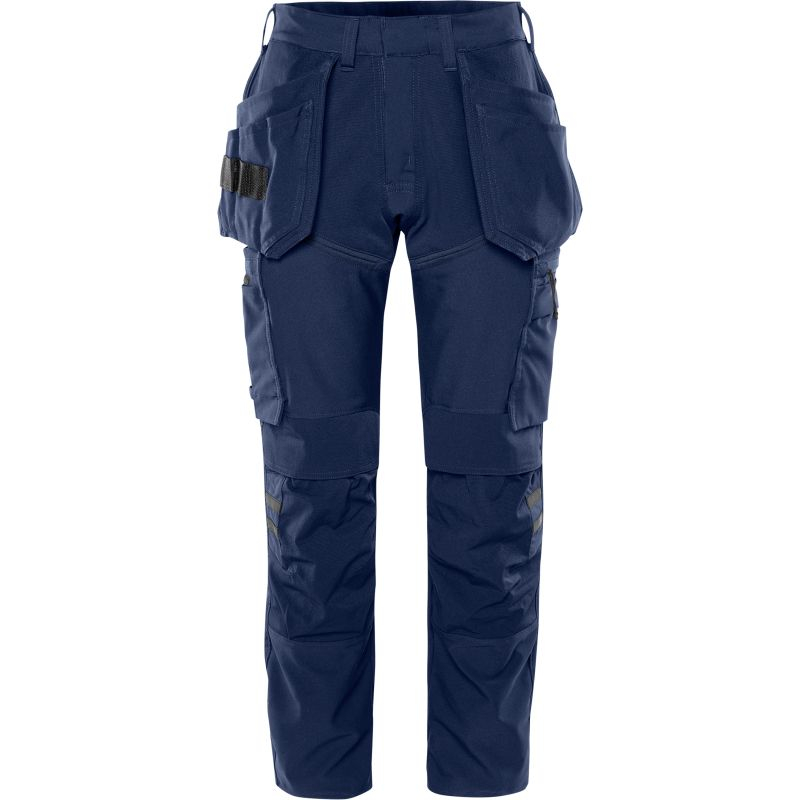 Donker marineblauw